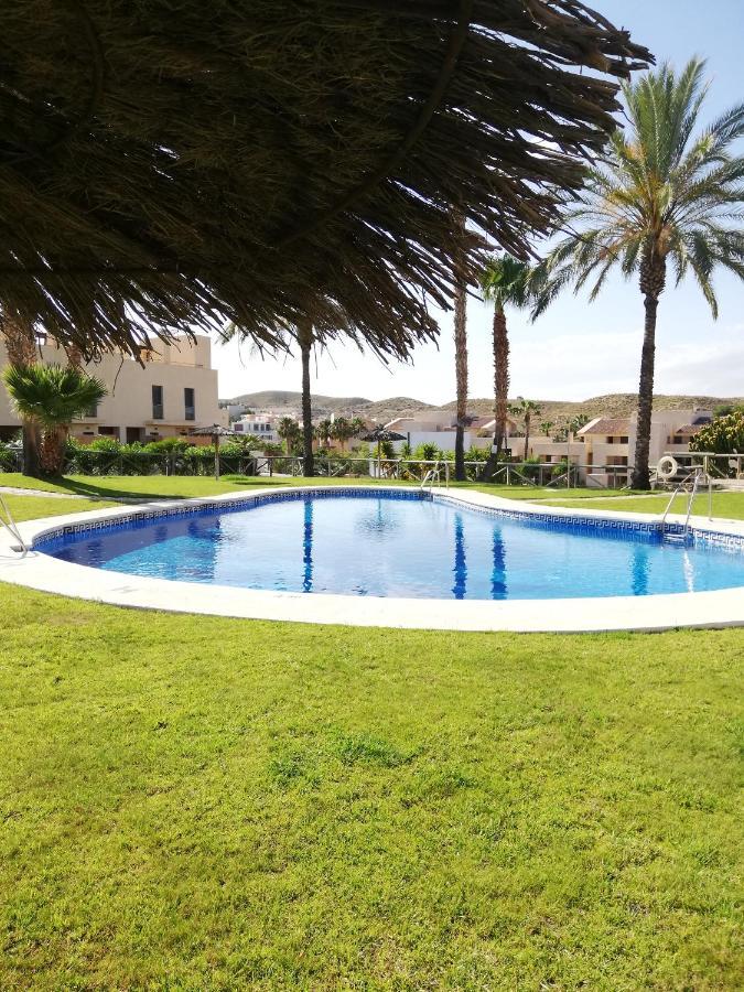 BAJO con JARDÍN PROPIO EN VALLE DEL ESTE GOLF!! Vera Exterior foto